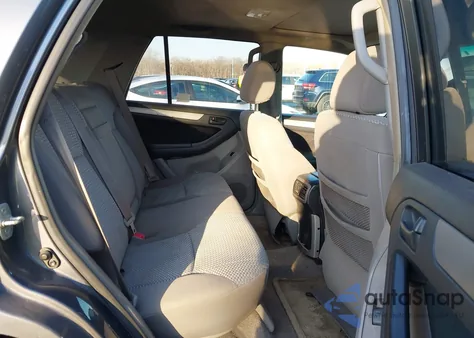 2008 Toyota 4Runner Sr5 V6 from USA, damaged, VIN JTEBU14R78K023444